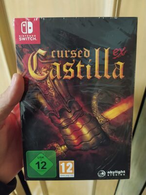 Cursed Castilla EX - Collector's Edition Nintendo Switch