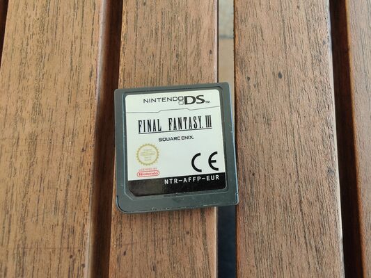 Final Fantasy III Nintendo 3DS