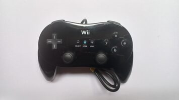 Mando Wii Pro Controller Negro