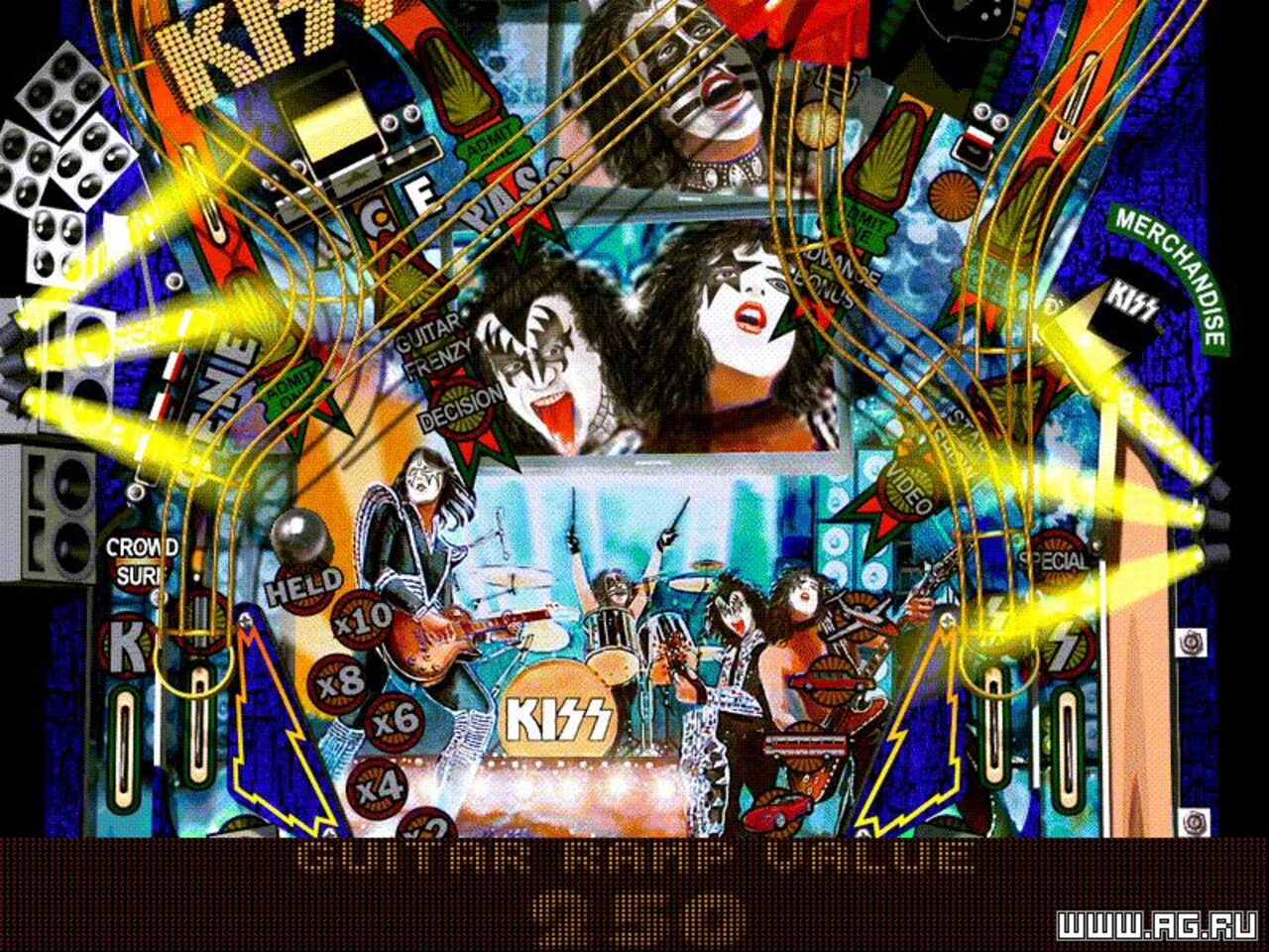 Buy KISS Pinball PlayStation 1 CD! Cheap price ENEBA