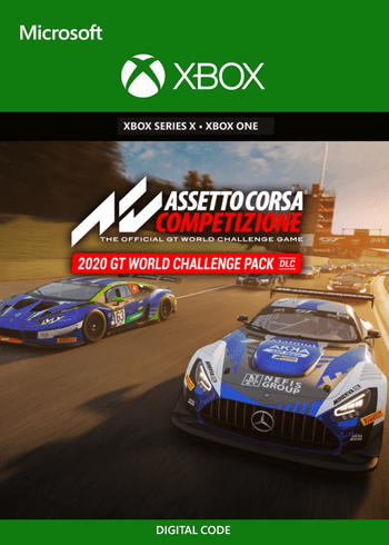 Assetto Corsa Competizione - 2020 GT World Challenge Pack (DLC) XBOX LIVE Key UNITED STATES