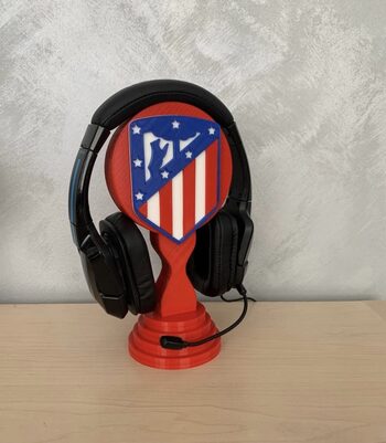 Soporte Auriculares “Atlético de Madrid”