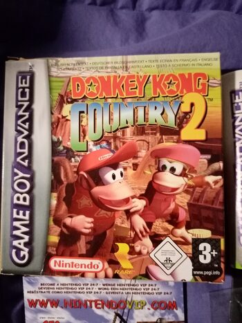 Donkey Kong Country Diddy's Quest Game Boy Advance | Cheap price | ENEBA