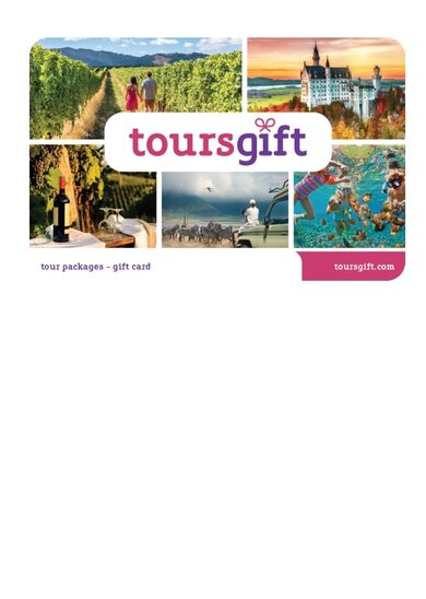 E-shop ToursGift Gift Card 100 EUR Key NETHERLANDS