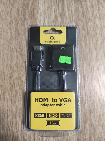 HDMI to VGA Adapterio laidas