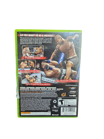 Buy UFC 2009 Undisputed Xbox 360