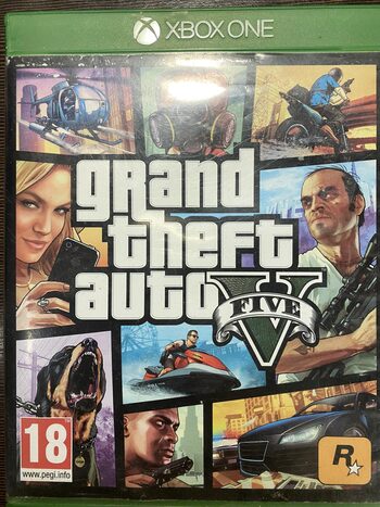 Buy Grand Theft Auto V Xbox One