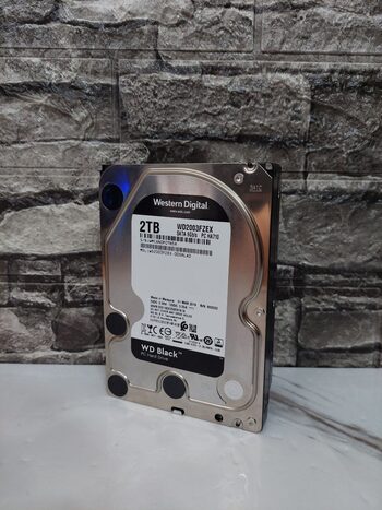 Western Digital BLACK SERIES 2 TB HDD Storage