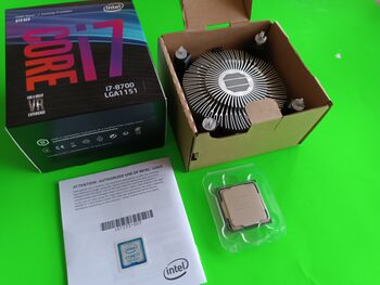 Intel Core i7-8700 3.2-4.6 GHz LGA1151 6-Core CPU for sale