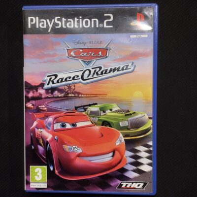 Cars Race-O-Rama PlayStation 2