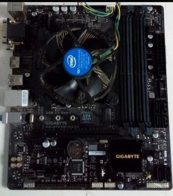 Gigabyte GA-B250M-DS3H Intel B250 Micro ATX DDR4 LGA1151 1 x PCI-E x16 Slots Motherboard