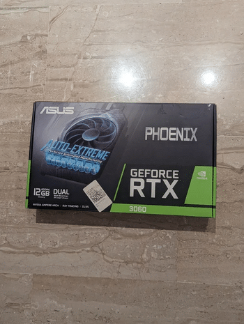 Buy Asus RTX 3060 12gb Phoenix