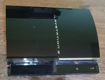 PlayStation 3, Backward compatibe, 60GB