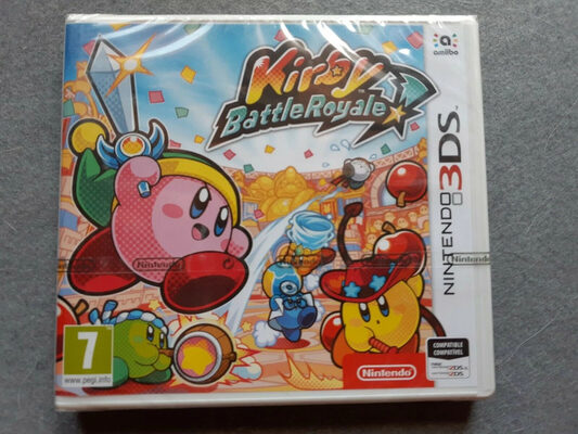 Kirby Battle Royale Nintendo 3DS