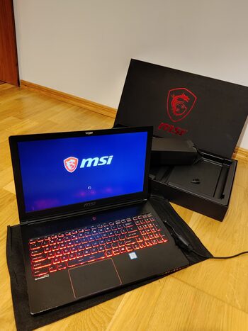 Pirkti MSI Gaming GS GS63 7RD Stealth