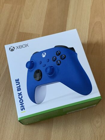 Comprar Xbox Wireless Controller Shock Blue