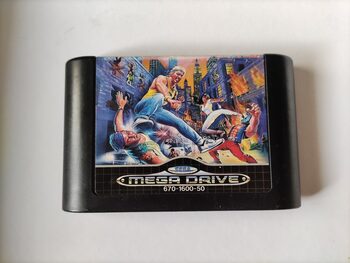 Streets of Rage SEGA Mega Drive