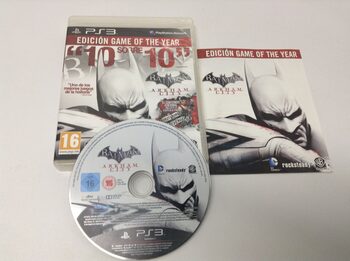 Buy Batman: Arkham City - Game of the Year Edition PlayStation 3