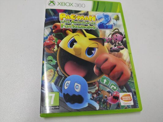 PAC-MAN and the Ghostly Adventures 2 (Pac-Man Y Las Aventuras Fantasmales 2) Xbox 360
