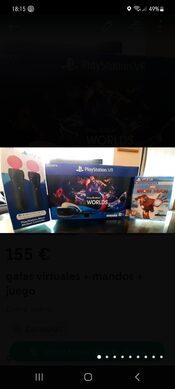 gafas virtuales + juego  for sale