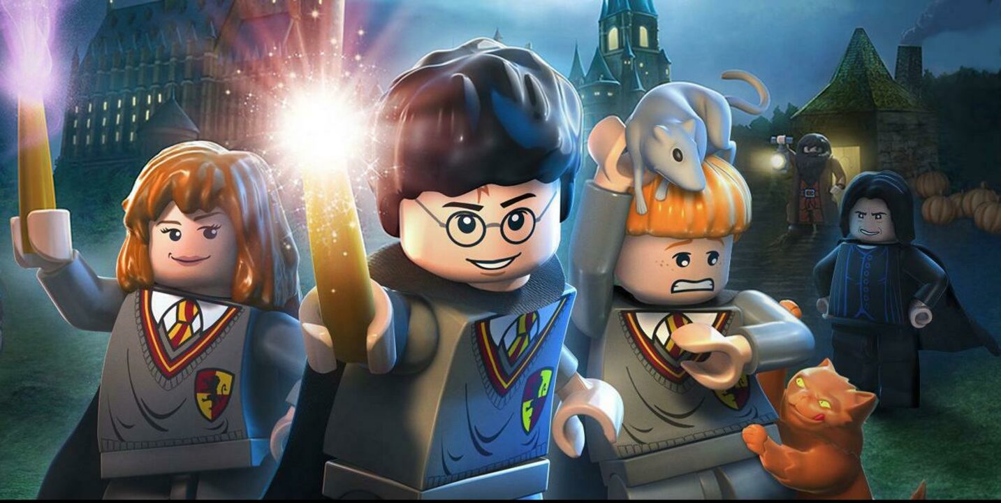 LEGO Harry Potter: Years 1-4 PSP
