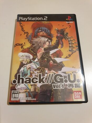 .hack//G.U.: Vol. 1 - Rebirth PlayStation 2