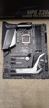 MSI MPG Z390 GAMING PRO CARBON Intel Z390 ATX DDR4 LGA1151 3 x PCI-E x16 Slots Motherboard