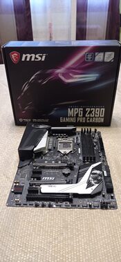 MSI MPG Z390 GAMING PRO CARBON Intel Z390 ATX DDR4 LGA1151 3 x PCI-E x16 Slots Motherboard