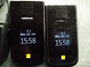 Nokia 2720 fold Black for sale
