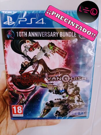 Bayonetta & Vanquish 10th Anniversary Bundle PlayStation 4