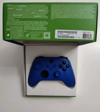 Mando Xbox Azul