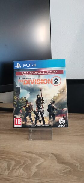 Tom Clancy's The Division 2 Washington, D.C. Edition PlayStation 4