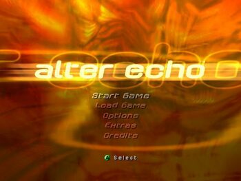 Alter Echo PlayStation 2