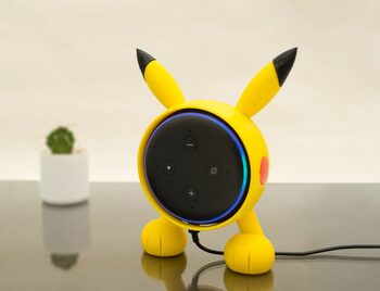  Soporte Pikachu para Alexa echo dot 3 