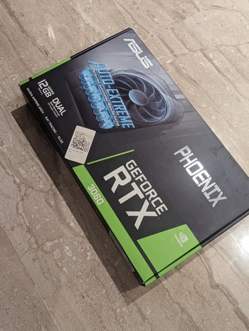 Asus RTX 3060 12gb Phoenix for sale