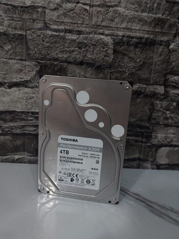 Toshiba X300 4 TB HDD Storage