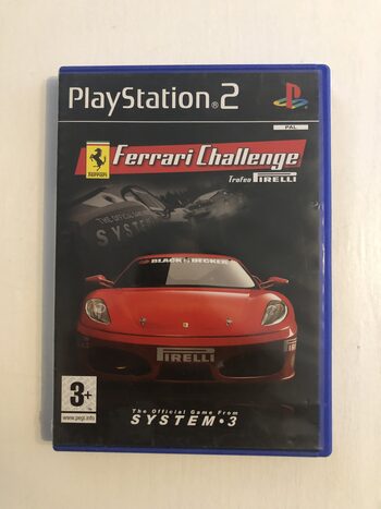 Ferrari Challenge: Trofeo Pirelli PlayStation 2