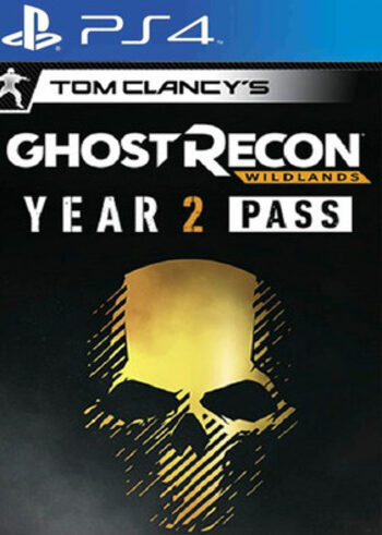Tom Clancy's Ghost Recon: Wildlands - Season Pass Year 2 (DLC) PS4 Key EUROPE