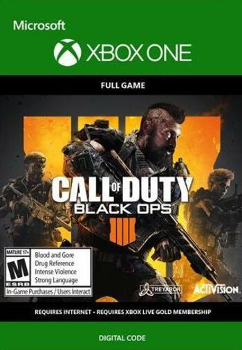 call of duty 4 black ops xbox one