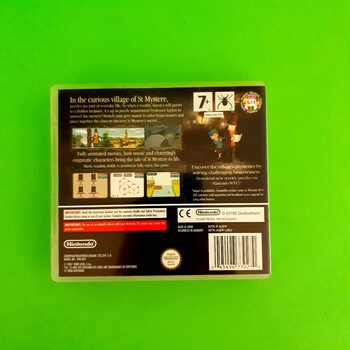 Professor Layton and the Curious Village Nintendo DS