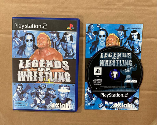 Legends of Wrestling PlayStation 2