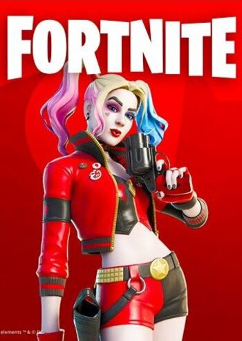 Fortnite – Rebirth Harley Quinn Skin (DLC) Epic Games Key GLOBAL