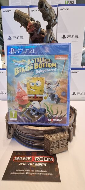 SpongeBob SquarePants: Battle for Bikini Bottom - Rehydrated PlayStation 4