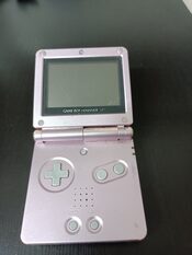 Game Boy Advance SP, Pink