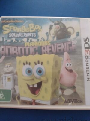 SpongeBob SquarePants: Plankton's Robotic Revenge (Bob Esponja: La Venganza De Plankton) Nintendo 3DS