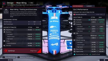 F1 Manager 2022 (PC) Steam Key EUROPE for sale