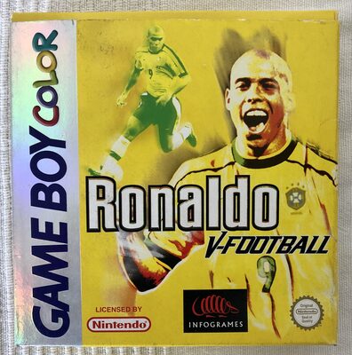 Ronaldo V-Football Game Boy Color
