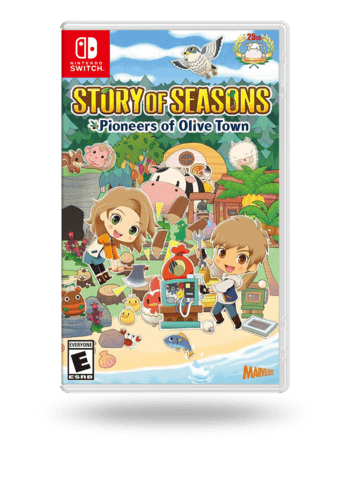 Story of Seasons: Pioneers of Olive Town Nintendo Switch