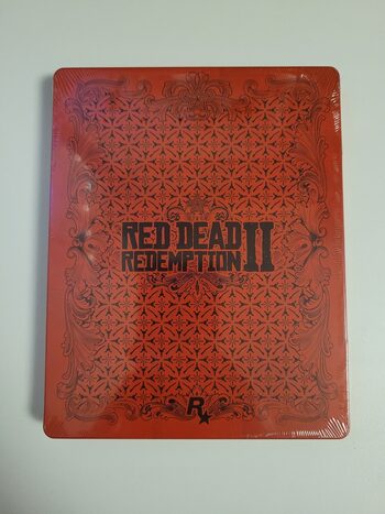 Steelbook Red Dead Redemption 2 