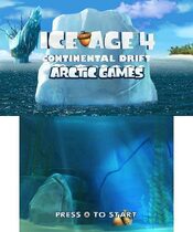 Ice Age: Continental Drift - Arctic Games (3DS/DS) Nintendo 3DS for sale